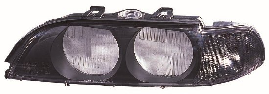 ABAKUS 47#444-1119REDL Diffusing Lens, headlight
