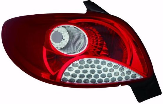 ABAKUS 550-1951R-UEV Luce posteriore