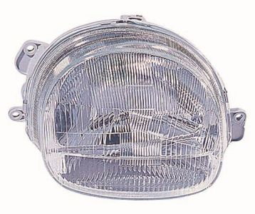 ABAKUS 551-1133L-LD-EM Faro principale-Faro principale-Ricambi Euro