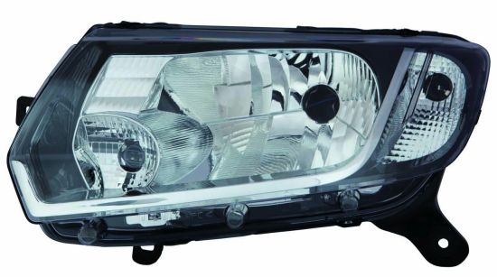 ABAKUS 551-1198R-LD-E2 Headlight