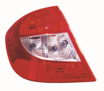 ABAKUS 551-1988L-LD-UE Luce posteriore