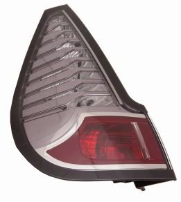 ABAKUS 551-19A1R-UE Luce posteriore-Luce posteriore-Ricambi Euro