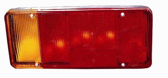 ABAKUS 00-552-1929LELD Lens, tail light assembly