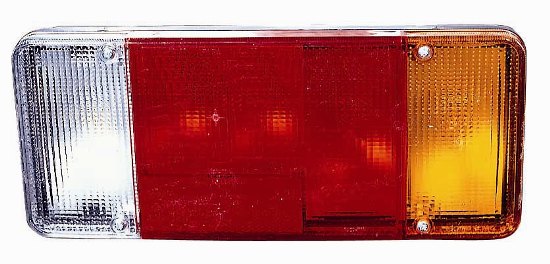 ABAKUS 00-552-1929RELD Lens, tail light assembly