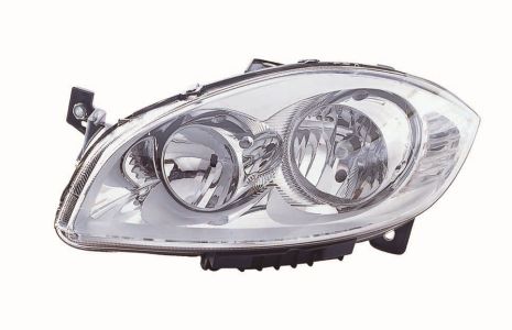 ABAKUS 661-1156L-LD-E Faro principale-Faro principale-Ricambi Euro