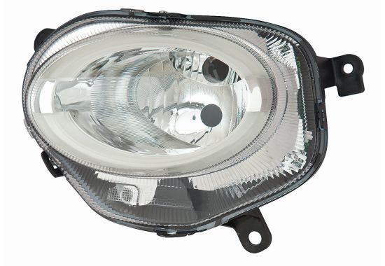 ABAKUS 661-1180L-ND-E Headlight