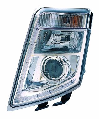 ABAKUS 773-1134L-LD-E1 Faro principale-Faro principale-Ricambi Euro