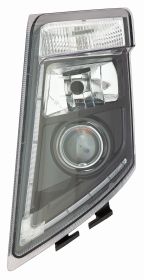 ABAKUS 773-1134R-LD-E2 Faro principale-Faro principale-Ricambi Euro