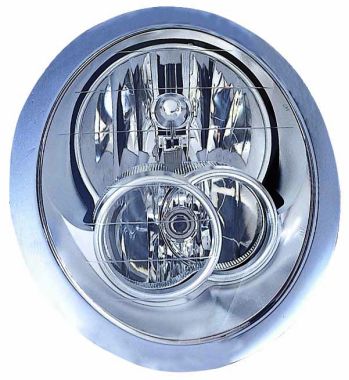 ABAKUS 882-1116L-LD-EM Faro principale-Faro principale-Ricambi Euro