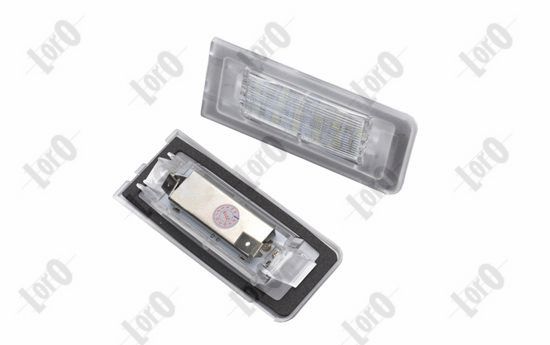 ABAKUS L03-210-0001LED Luce targa