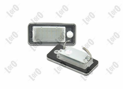 ABAKUS L03-210-0002LED Luce targa-Luce targa-Ricambi Euro