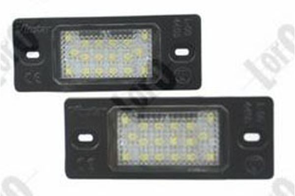 ABAKUS L03-210-0003LED Luce targa