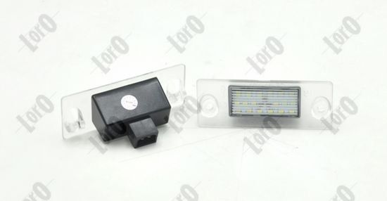 ABAKUS L03-210-0004LED Luce targa-Luce targa-Ricambi Euro