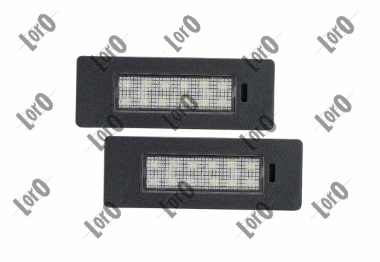 ABAKUS L03-210-0005LED Luce targa-Luce targa-Ricambi Euro