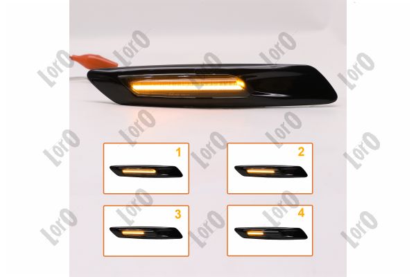 ABAKUS L04-140-011LED-DB Tuning / Accessory Parts blinklyssett