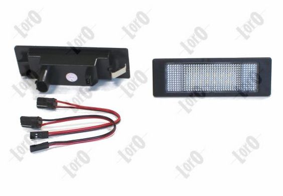 ABAKUS L19-210-0010LED Tuning / Accessory Parts Nummerskiltlys