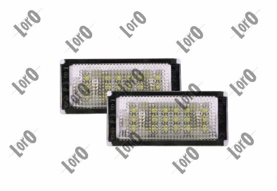 ABAKUS L04-210-0008LED Luce targa