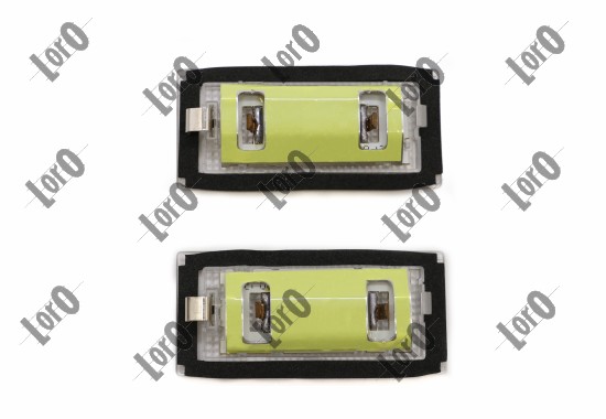 ABAKUS L04-210-0008LED Luce targa