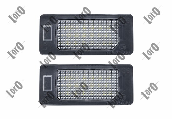 ABAKUS L16-210-0004LED Luce targa