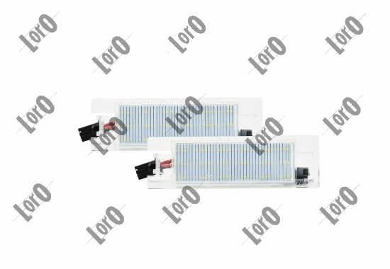 ABAKUS L16-210-0005LED Luce targa