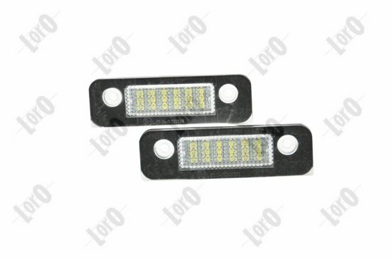 ABAKUS L17-210-0002LED Luce targa