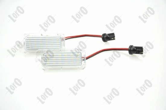 ABAKUS L17-210-0003LED Luce targa