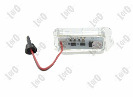 ABAKUS L17-210-0003LED Luce targa