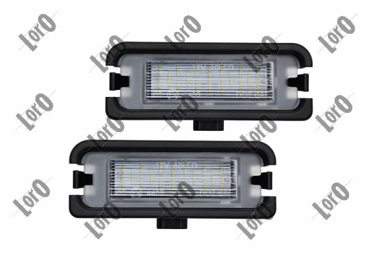 ABAKUS L17-210-0009LED Luce targa-Luce targa-Ricambi Euro