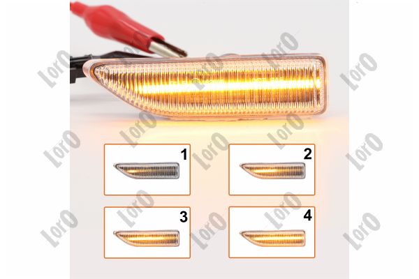 ABAKUS L32-140-007LED-D Tuning / Accessory Parts blinklyssett