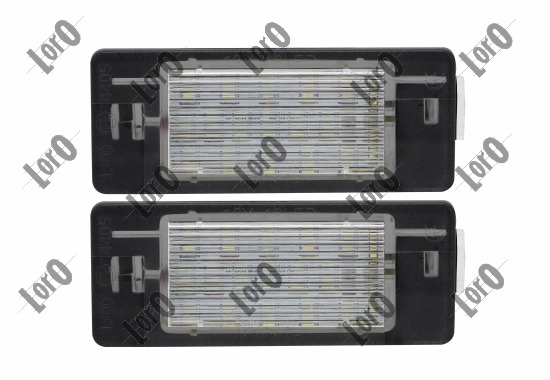 ABAKUS L37-210-0008LED Luce targa-Luce targa-Ricambi Euro