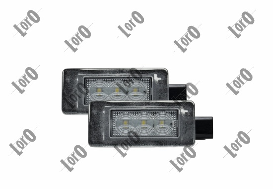 ABAKUS L38-210-0004LED Luce targa-Luce targa-Ricambi Euro