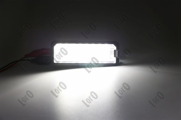 ABAKUS L53-210-0001LED2 Tuning / Accessory Parts Nummerskiltlys