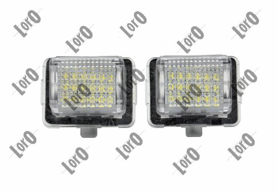 ABAKUS L54-210-0003LED Luce targa