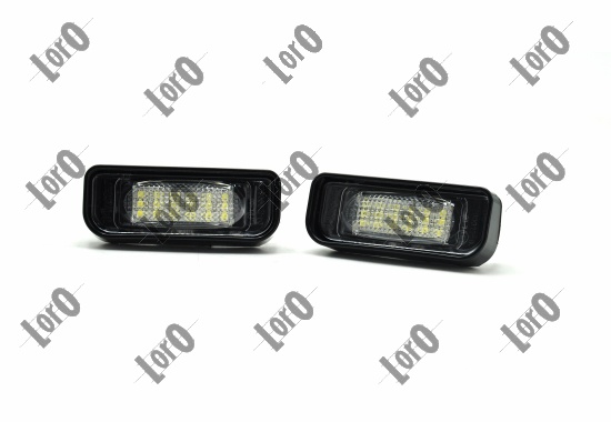 ABAKUS L54-210-0004LED Luce targa-Luce targa-Ricambi Euro