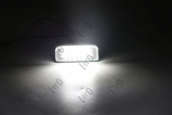 ABAKUS L54-210-0009LED Tuning / Accessory Parts Nummerskiltlys