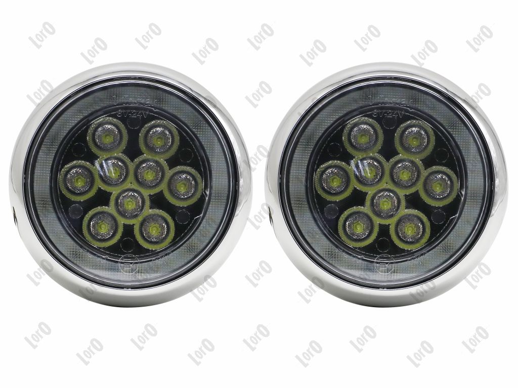 ABAKUS L32-220-001LED Tuning / Accessory Parts Diaľkový svetlomet