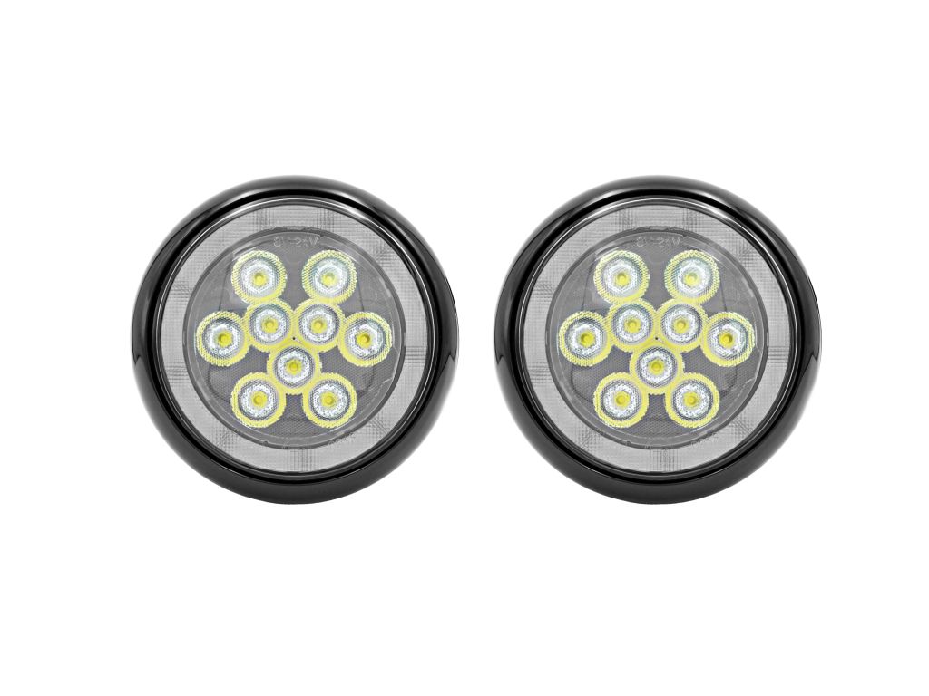 ABAKUS L32-220-001LED-S Tuning / Accessory Parts Diaľkový svetlomet