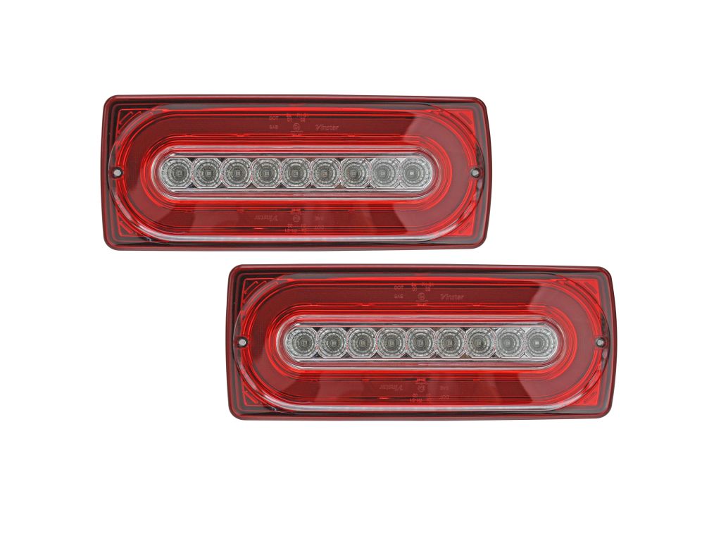 ABAKUS L54-190-002LED-D Tuning / Accessory Parts Tail Light Assembly Set