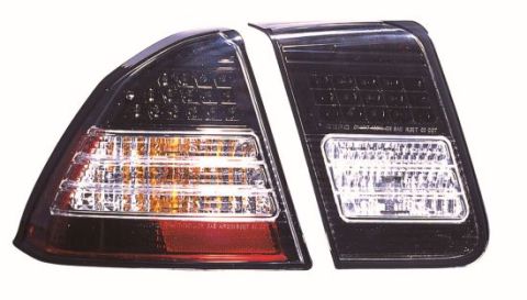 ABAKUS M17-1901F-AS2C Tuning / Accessory Parts Tail Light Assembly Set