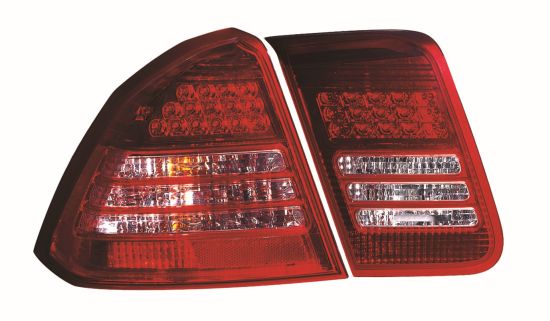 ABAKUS M17-1901F-ASV Tuning / Accessory Parts Tail Light Assembly Set
