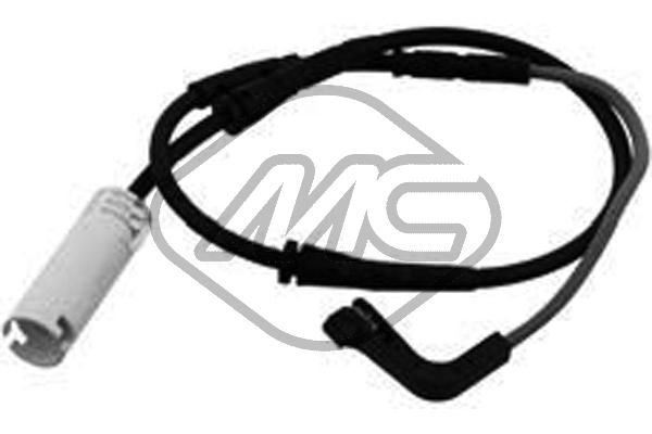 Metalcaucho 02088 Výstražný kontakt, opotrebenie brzdového obloženia