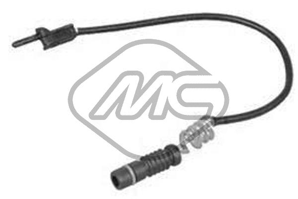 Metalcaucho 02095 Výstražný kontakt, opotrebenie brzdového obloženia