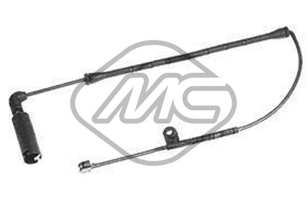 Metalcaucho 02129 Výstražný kontakt, opotrebenie brzdového obloženia