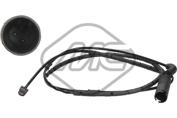 Metalcaucho 02135 Výstražný kontakt, opotrebenie brzdového obloženia