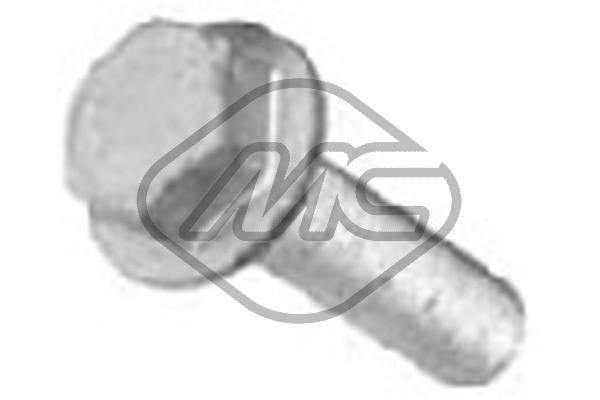 Metalcaucho 02255 Pulley...