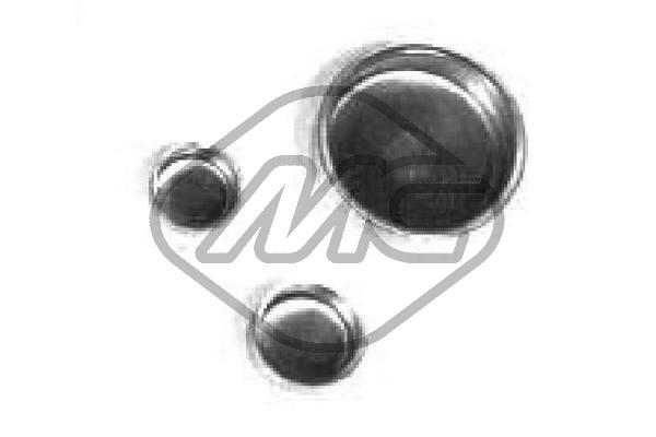 Metalcaucho 02552 Frost Plug