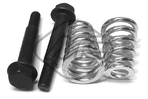 Spring, exhaust pipe