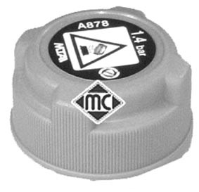 Metalcaucho 03795 Cap,...