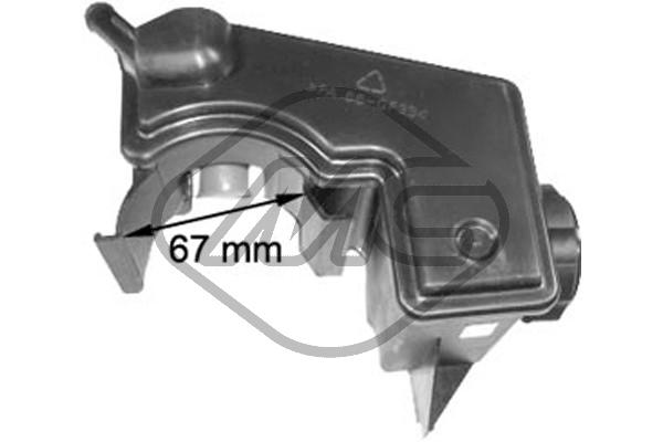 Metalcaucho 03844 Δοχείο...