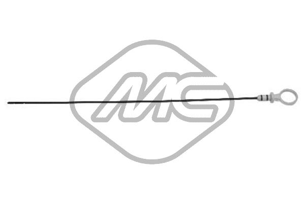 Metalcaucho 04731 Ράβδος...